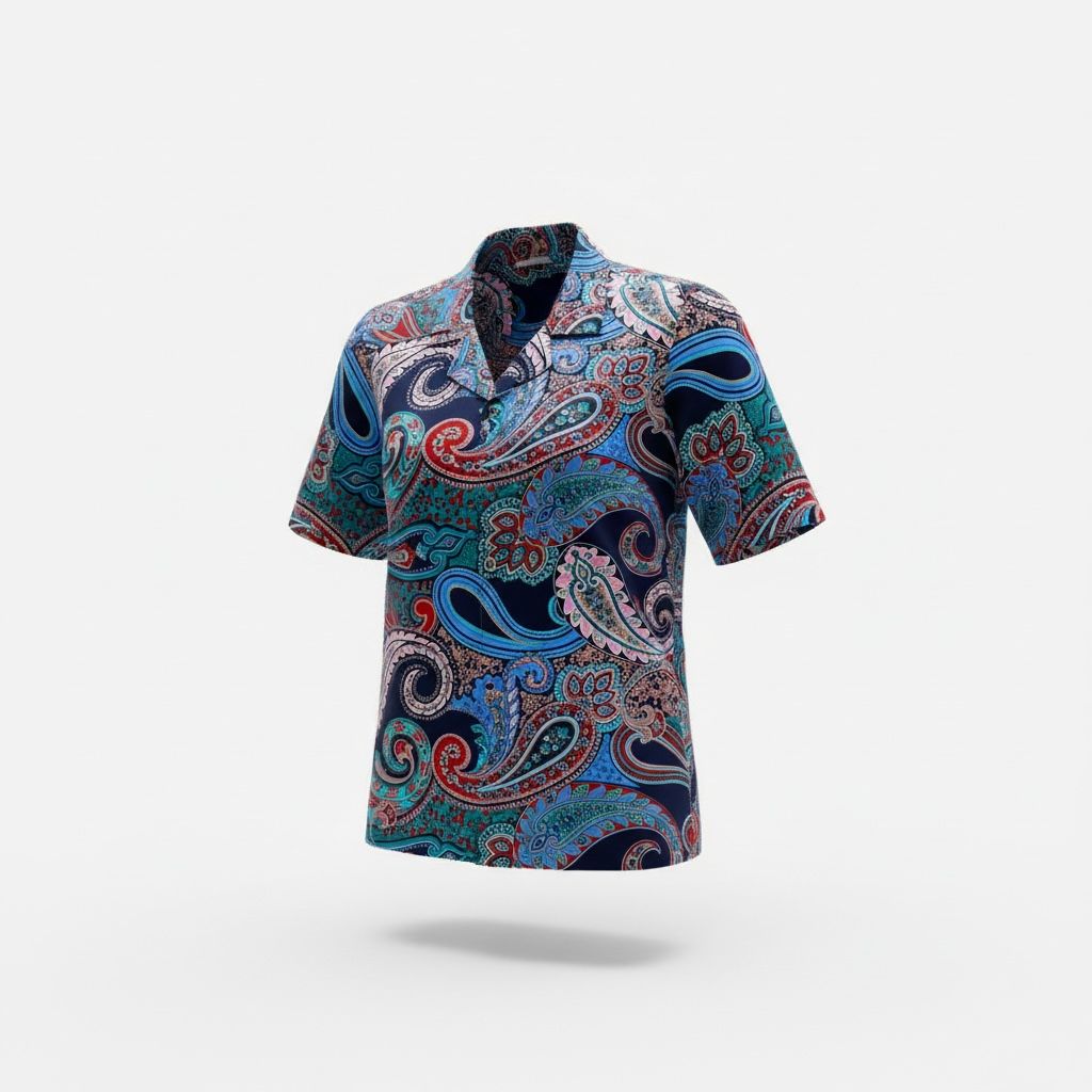 2506: FLORAL PRINT SHIRTS
