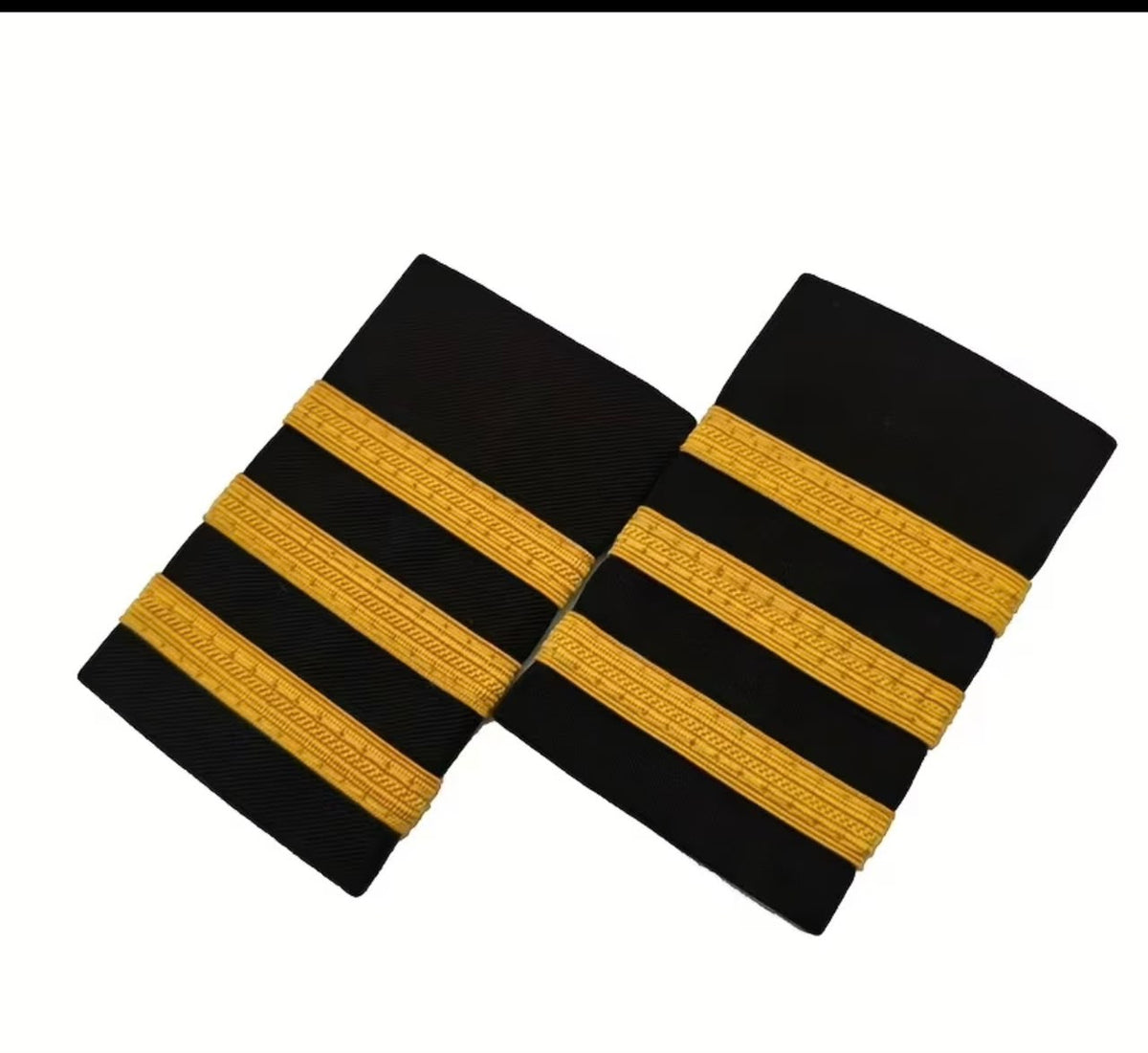 3-stripe Metallic Epaulette