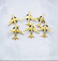 Airplane Brooch