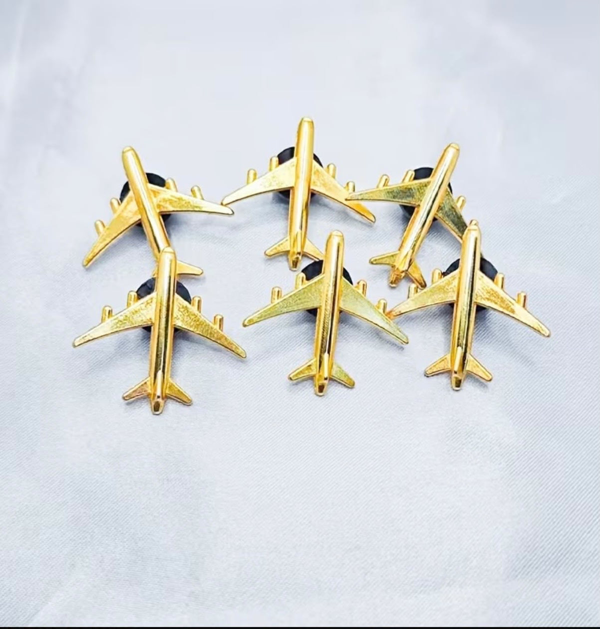 Airplane Brooch