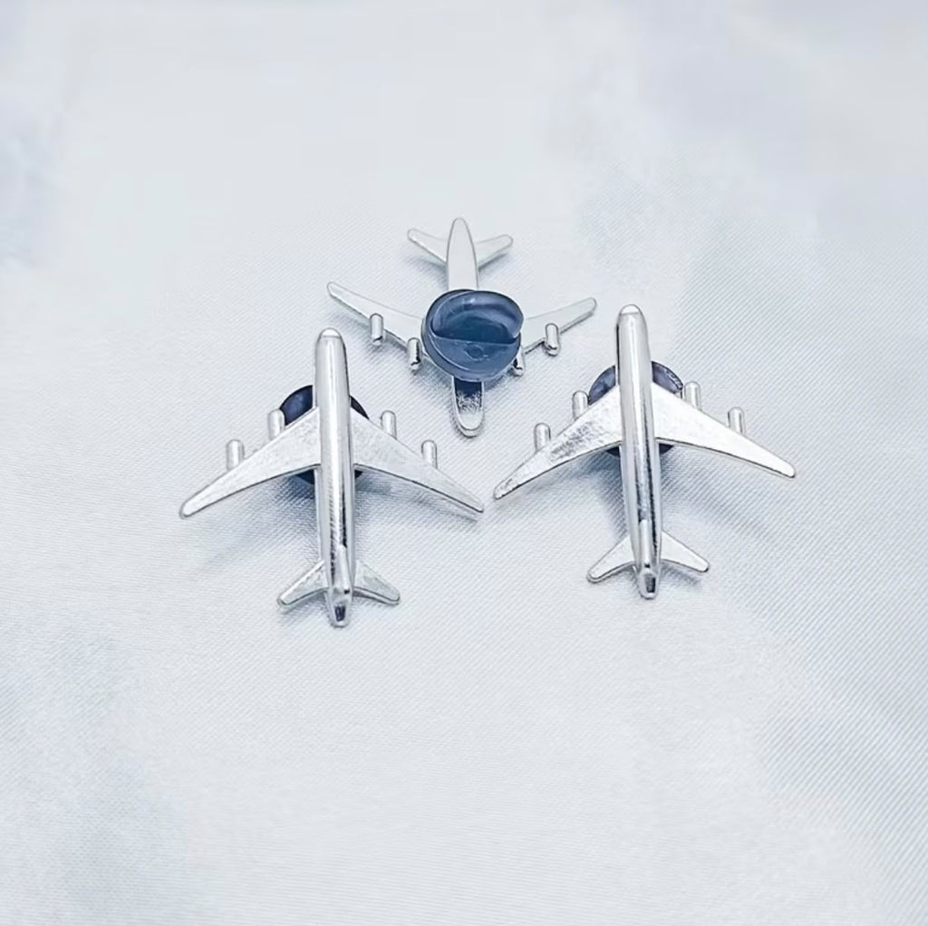 Airplane Brooch