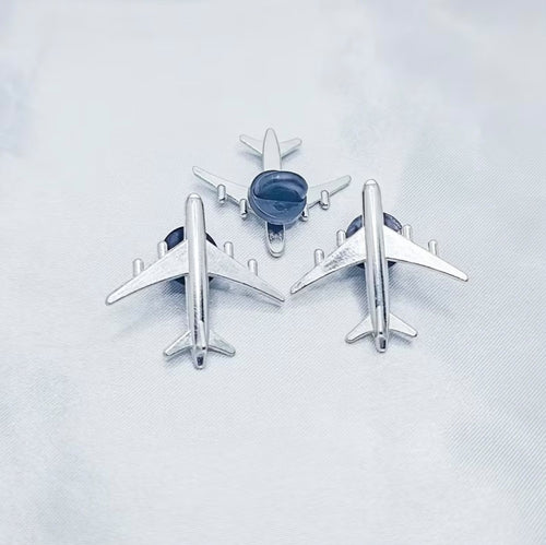 Airplane Brooch