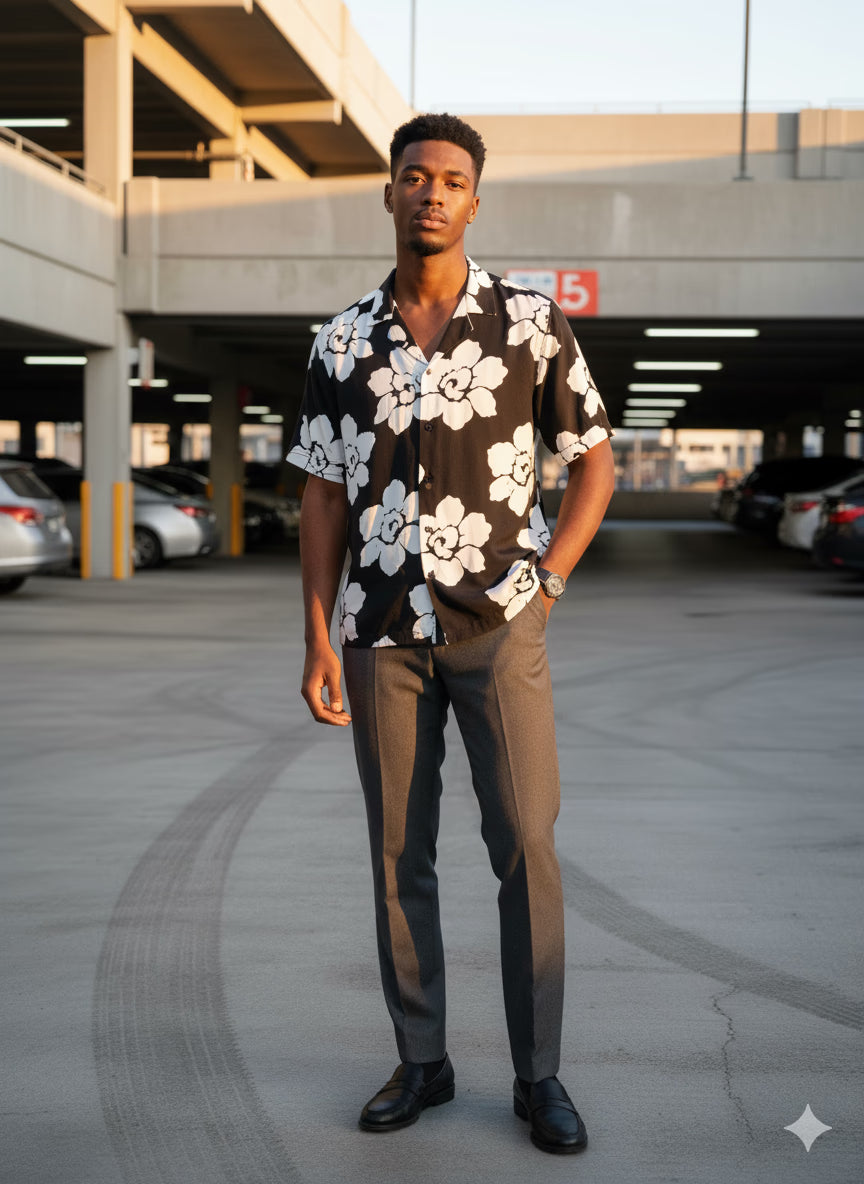 2506: FLORAL PRINT SHIRTS
