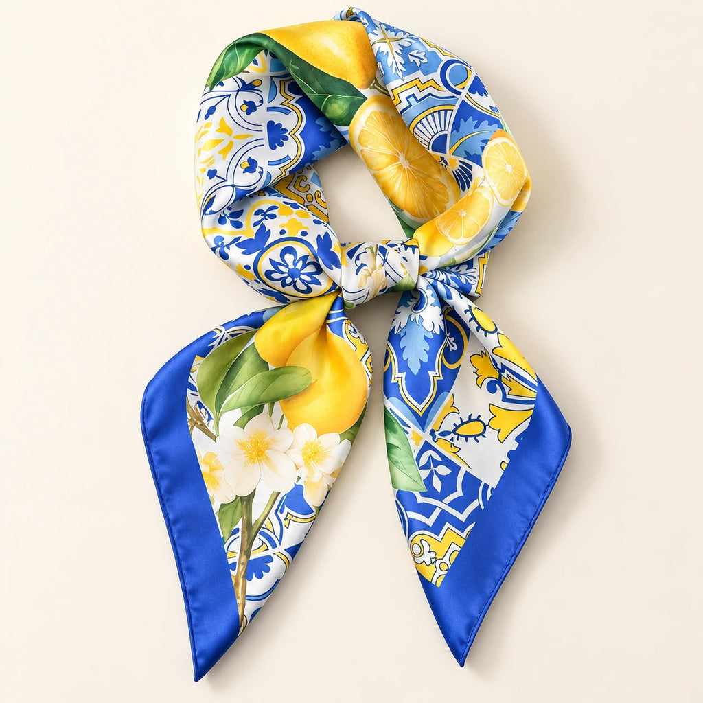 Print Square scarf