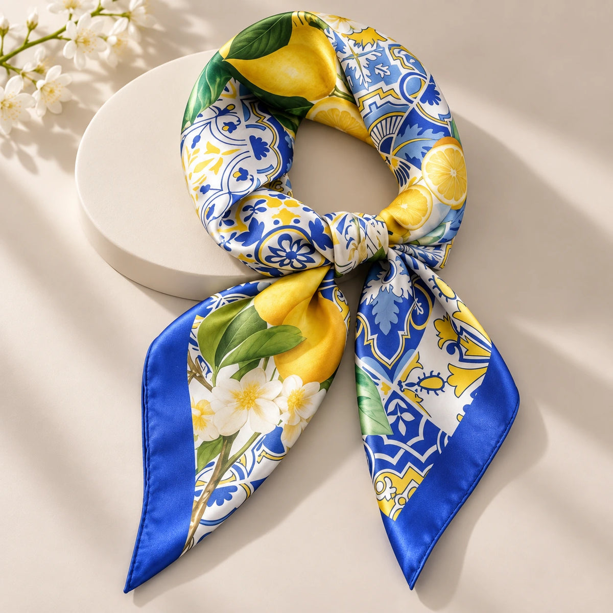 Print Square scarf